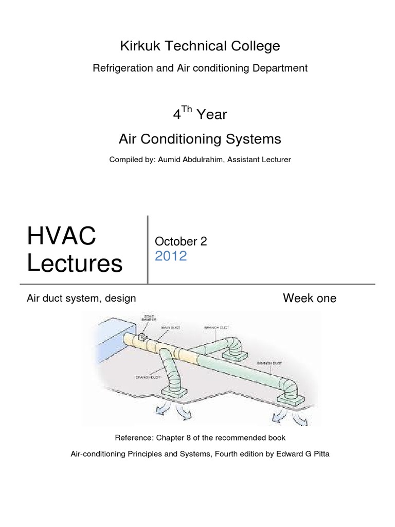 Duct Design and Flow Calculations | PDF | Fluid Dynamics | Duct (Flow)