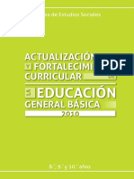 Actualizacion Curricular EESS 8,9,10