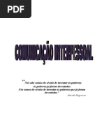 Comunicação Interpessoal
