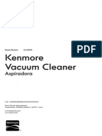 29229Kenmore Vacuum 29229 Canister Cleaner Lime HEPA