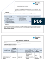 Critical Knowledge Transfer Methods