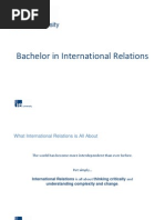 What International Relations is All About