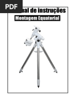 Tutorial MontagemEquatorial
