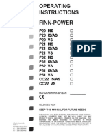 Finnpower P Series Manual