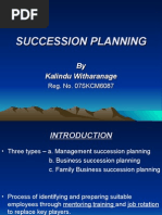 Download Succession Planning Presentation by shivakumar N SN17056711 doc pdf