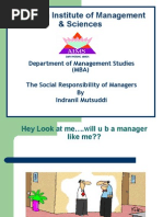 Download The Social Responsibility of Managers by shivakumar N SN17056714 doc pdf