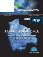 Revista Agua Ambiente N1 Ene Jul 2007 PDF