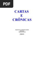 Xavier Candido F Cartas E Cronicas