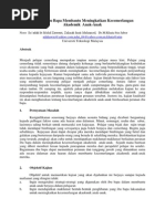 Download Peranan Ibu Bapa Membantu Meningkatkan KecemerlanganAkademik  Anak-Anak by Adah Awie SN170571525 doc pdf