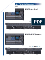 Download Yamaha PM5D  V2 For Hire by Audio Visual Hire Company SN17057430 doc pdf