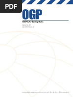 Download OGP LifeSaving Rules by International Association of Oil and Gas Producers SN170575585 doc pdf