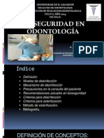 Bioseguridad en Odontología (clase Uno).