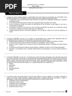 Prova LIBRAS Publicar