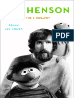 Excerpt From "Jim Henson: The Biography" by Brian Jay Jones. Copyright 2013 by Brian Jay Jones. Reprinted Here by Permission of Ballantine Books. All Rights Reserved.