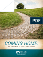 Focus on the Family Coming Home Booklet