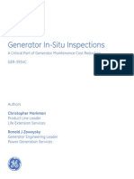 Generator in-Situ Inspections - GER3954C