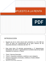 Presentacion Ley Del Impuestp a La Renta