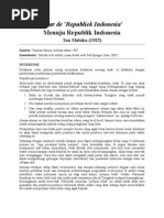 Download Menuju Republik Indonesia - Tan Malaka by BMT-link SN17058623 doc pdf
