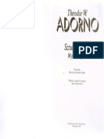 Adorno T.W. - Sztuka I Sztuki