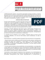 RETIRADA O SUSPENSIÓN DEL CATÁLOGO DEL SISTEMA VIAL DE LA COMUNIDAD VALENCIANA