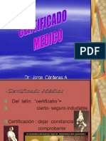 18.- Certificados Medicos