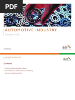 Automotive Industry Full Jan 2009