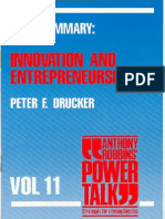 Innovation and Entrepreneurship (Peter Drucker) PDF