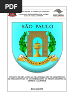 PROJETO MANUTENÇÃO DE ARMAS DE FOGO COUPRECE