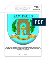 PROJETO MANUTENÇÃO DE ARMAS DE FOGO COUPRECE