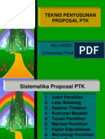 Penyusunan Proposal PTK