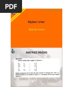 Download Matriks invers by fahrezyscribd SN17060540 doc pdf