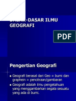 Download DASAR-DASAR ILMU GEOGRAFIppt by Munji Hasan SN170606453 doc pdf
