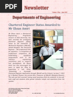 UCSI Engineering Newsletter