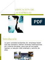 clasificaciondelasempresas-110628121442-phpapp02