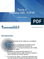 Modelos OSI y TCP/IP