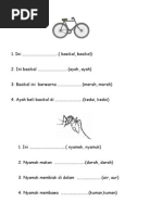 Latihan (Bina Ayat- Tahun 1)