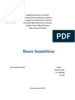 Bases Semioticas