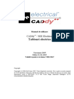 Manual Utilizare Tablouri Electrice