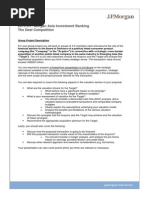 Download 2013 JP Morgan the Deal Competition - Competition Instructions by helpperman89773456 SN170616917 doc pdf