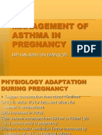 Management of Asthma in Pregnancy