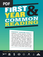 Download First-Year and Common Reading Catalog 2014 from the Knopf Doubleday Publishing Group by Knopf Doubleday Academic SN170617343 doc pdf