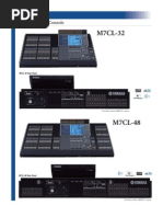 Download Yamaha M7CL Digital Live Sound Console For Hire by Audio Visual Hire Company SN17061936 doc pdf