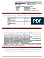 Formato Presentación Mision Vision Diagnostico