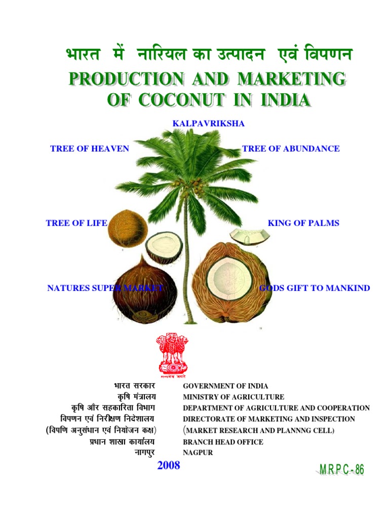 Production Coconut PDF