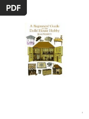 miniaturas casas de muñecas y complementos