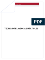 Teoria - Inteligencias - Multiples UNIDAD 3 PDF