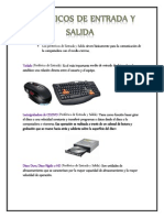 Perifericos de Entrada y Salida Liss