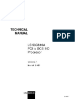 Processor SCSI Manual