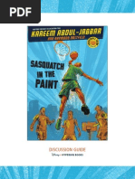 Download Sasquatch in the Paint discussion guide by Disney Hyperion SN170625519 doc pdf