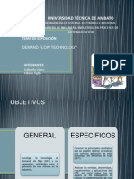 Demand Flow Technology Final